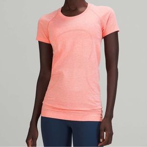 pink lululemon swiftly tech